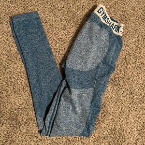 Gymshark small blue leggings